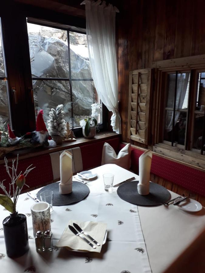 Hotel Felsenstueberl 索尔登 外观 照片