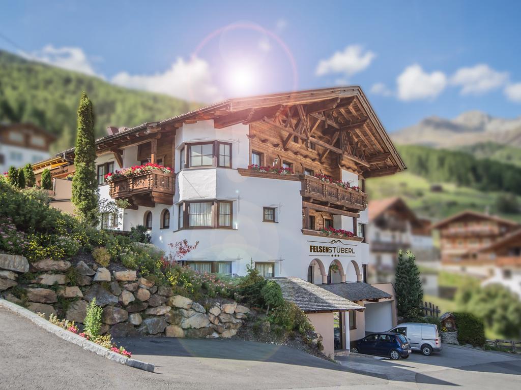 Hotel Felsenstueberl 索尔登 外观 照片