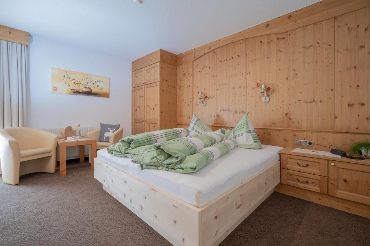 Hotel Felsenstueberl 索尔登 外观 照片