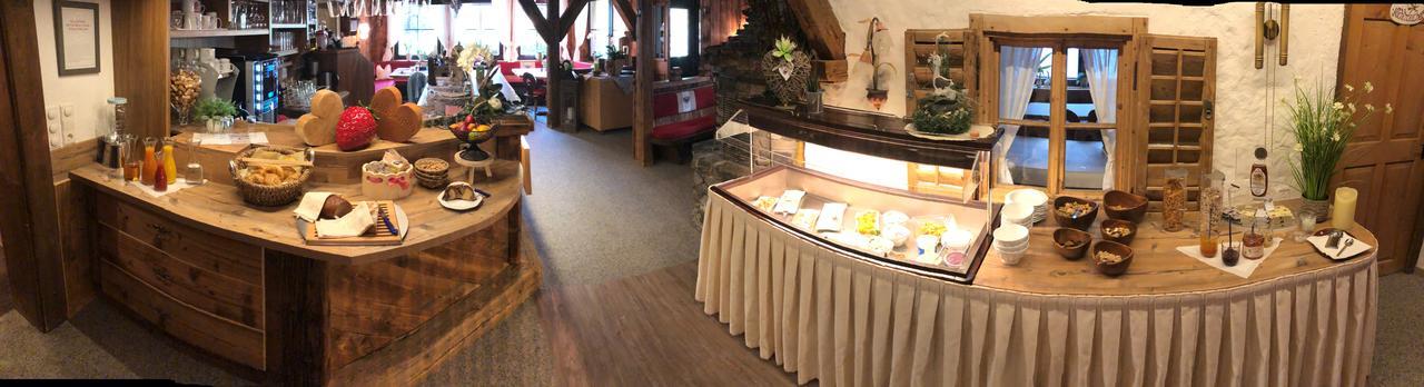 Hotel Felsenstueberl 索尔登 外观 照片