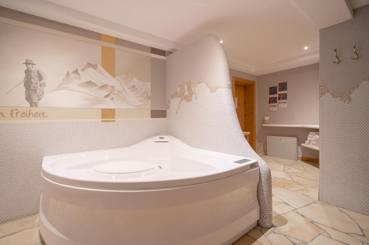 Hotel Felsenstueberl 索尔登 外观 照片