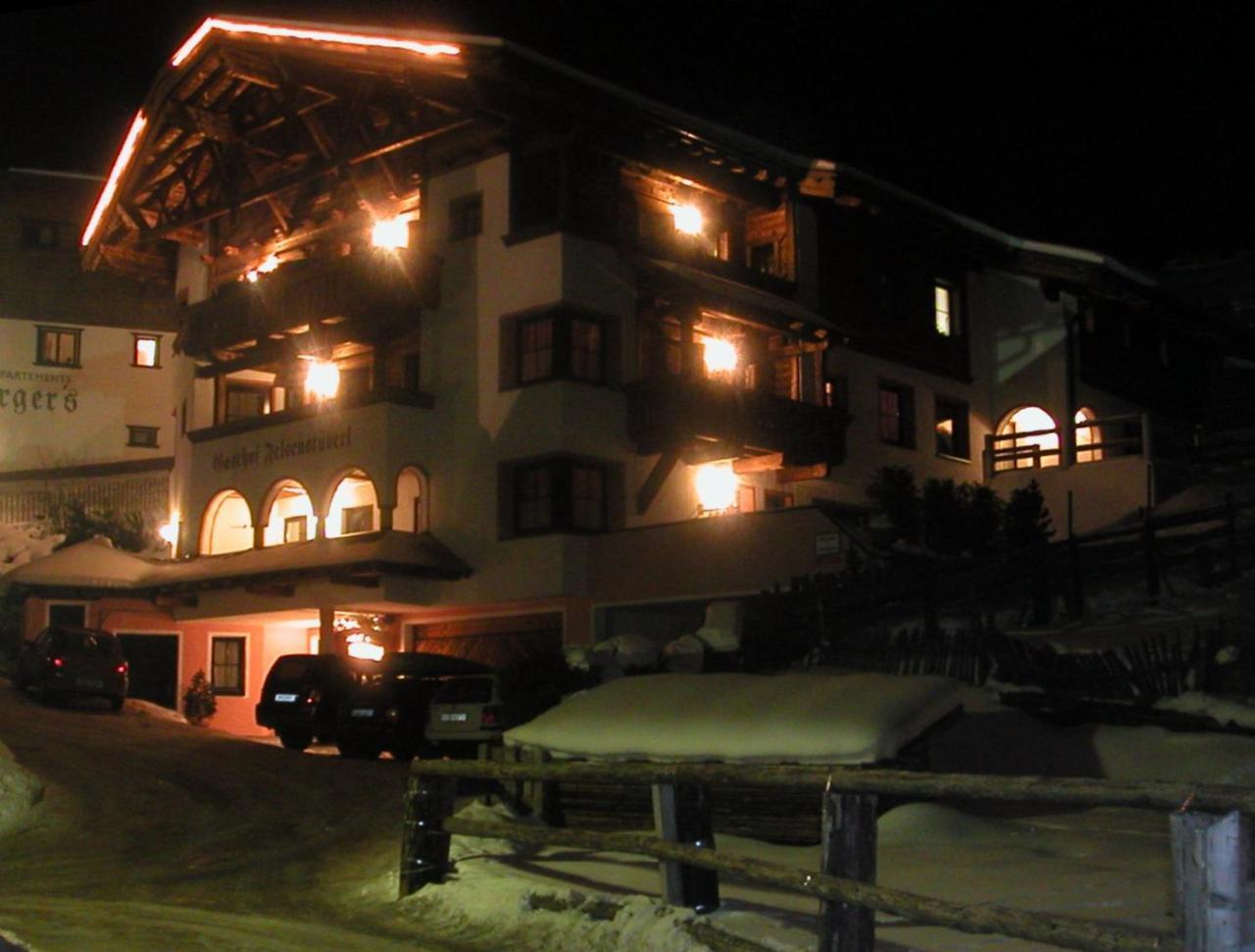 Hotel Felsenstueberl 索尔登 外观 照片